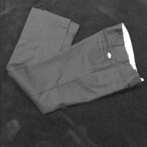 Mens Dickies Slim Straight Black Pants